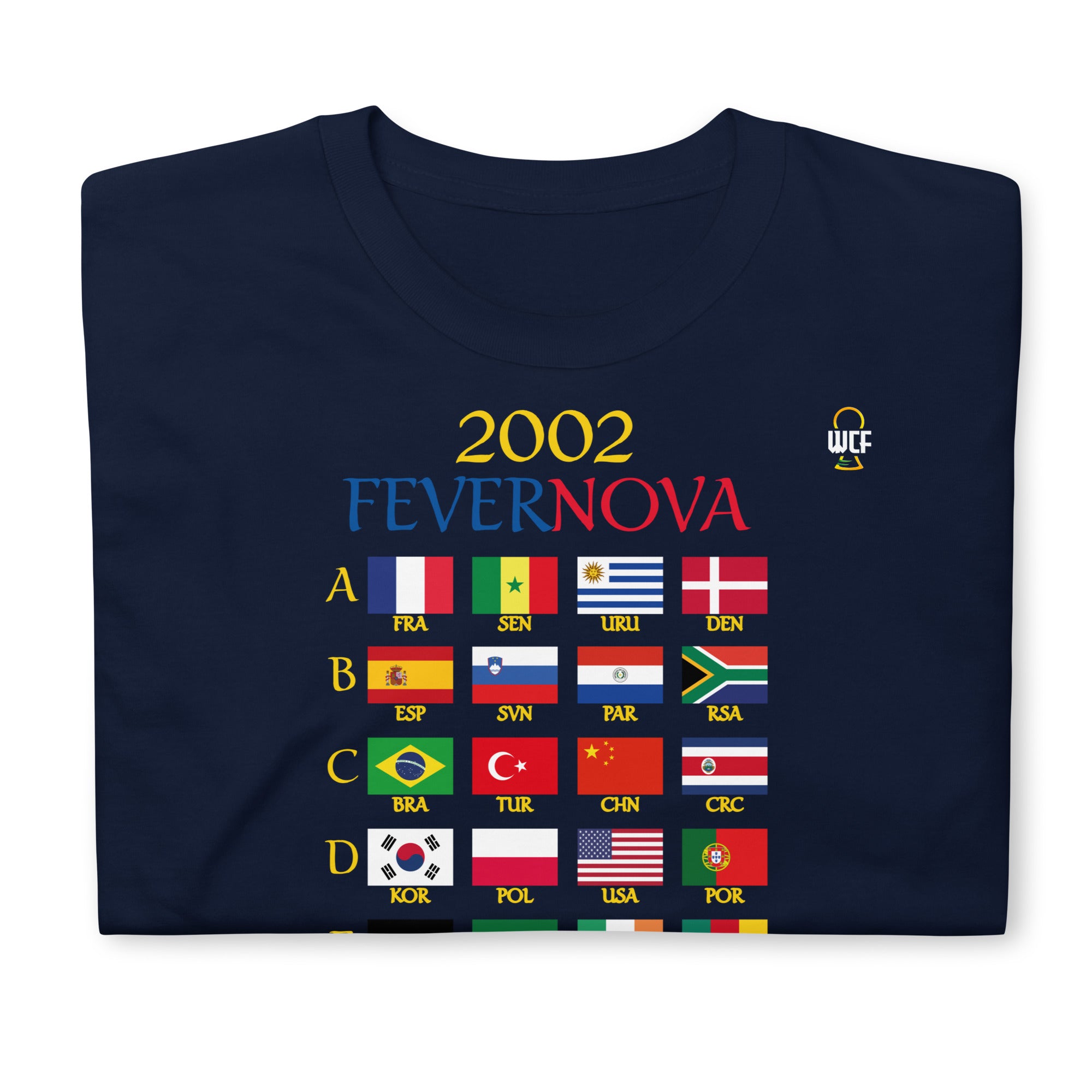 FIFA World Cup Korea Japan 2002 Softstyle T-Shirt - FEVERNOVA