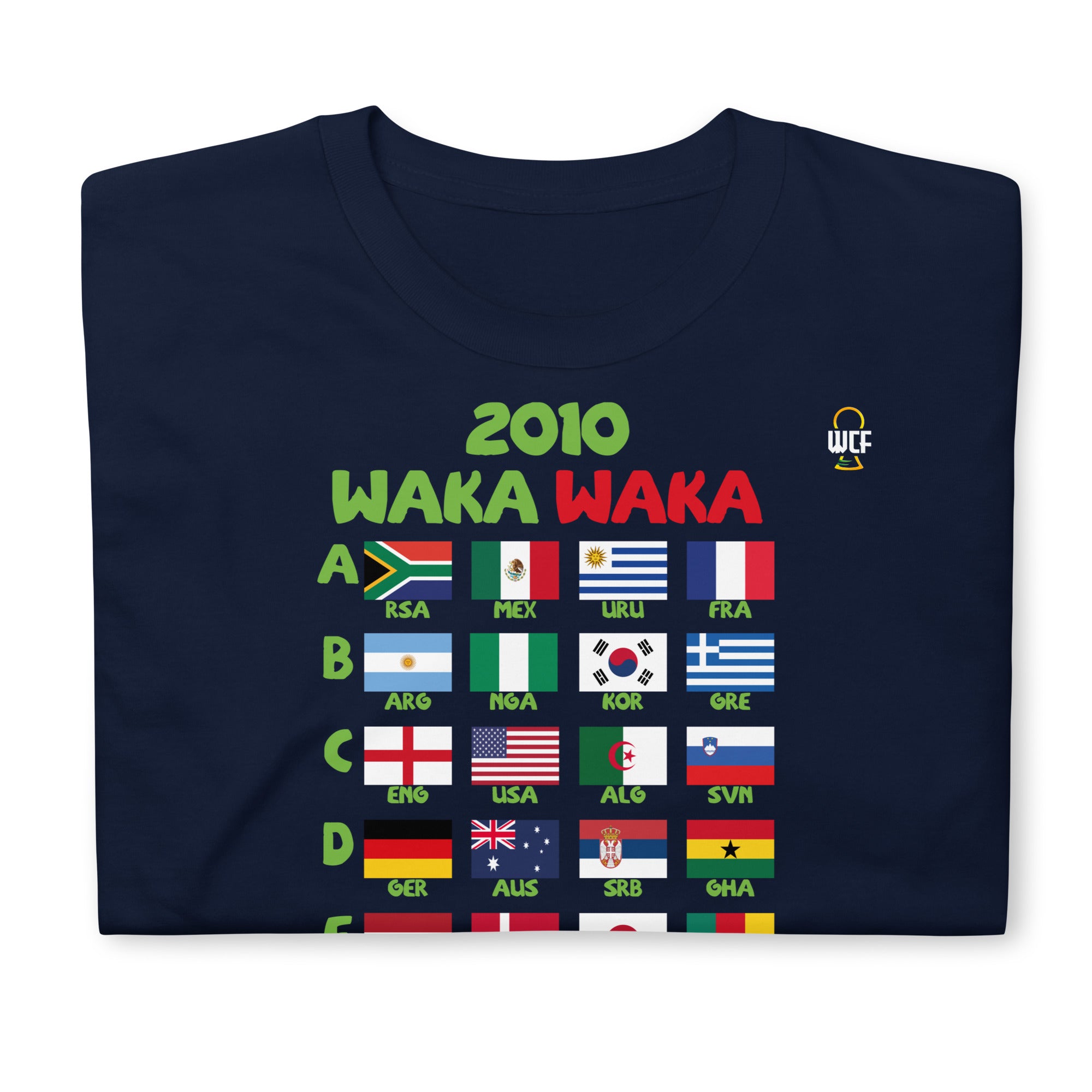FIFA World Cup South Africa 2010 Softstyle T-Shirt - WAKA WAKA