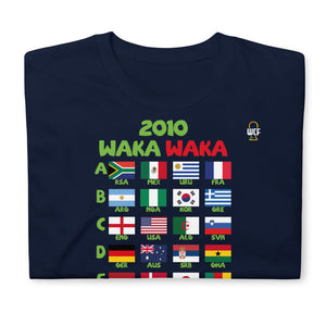FIFA World Cup South Africa 2010 Softstyle T-Shirt - WAKA WAKA