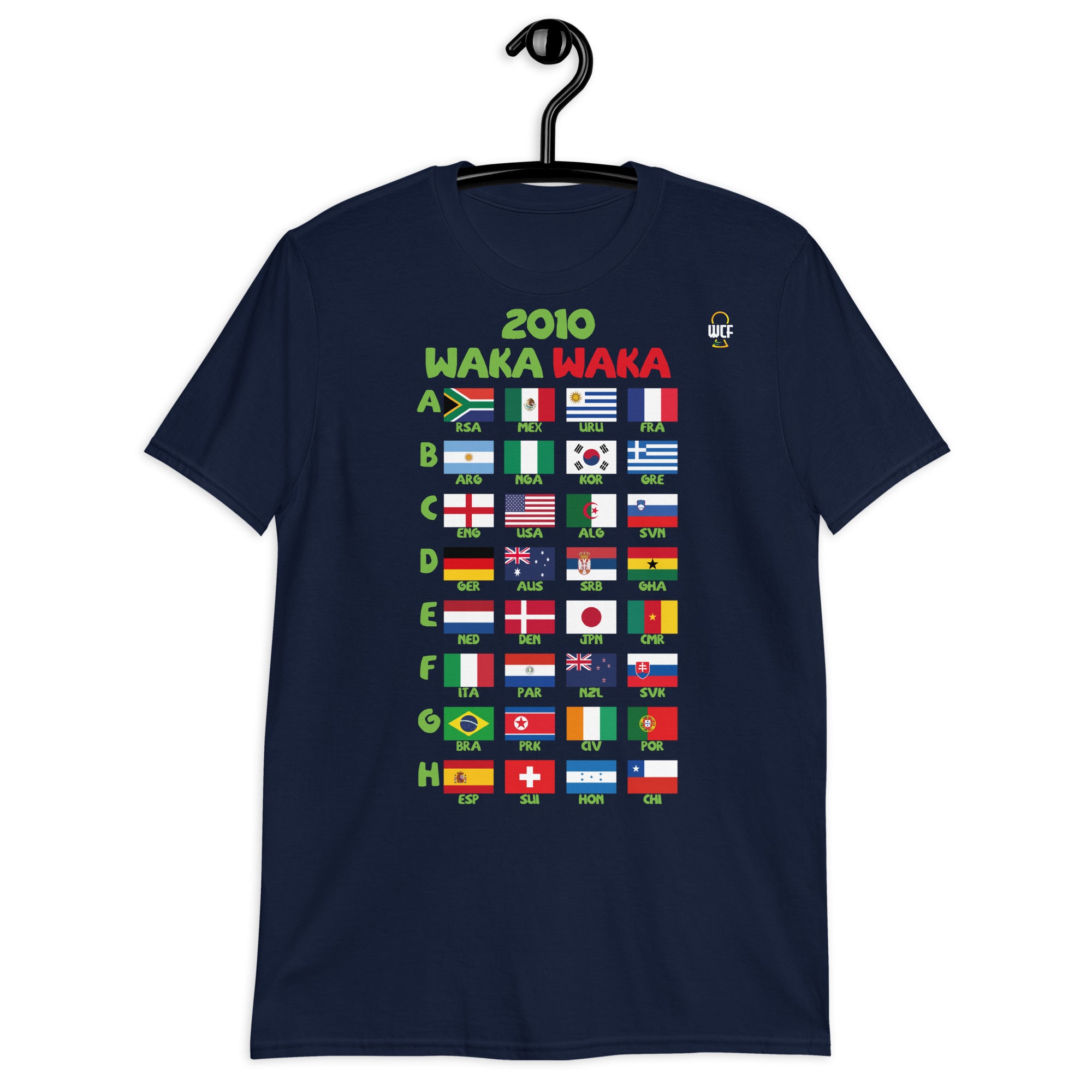 FIFA World Cup South Africa 2010 Softstyle T-Shirt - WAKA WAKA
