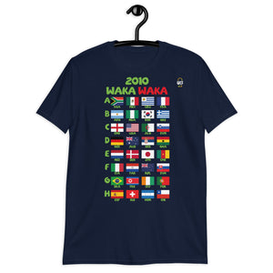 FIFA World Cup South Africa 2010 Softstyle T-Shirt - WAKA WAKA