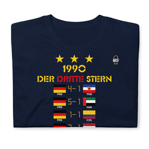 World Cup 1990 Softstyle T-Shirt - Road to the Glory - WEST GERMANY