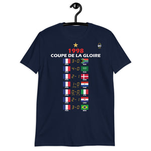 World Cup 1998 Softstyle T-Shirt - Road to the Glory - FRANCE