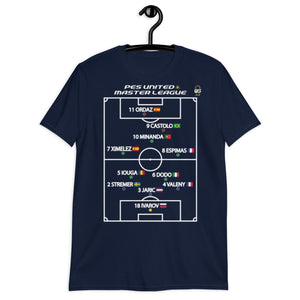 Pro Evolution Soccer Master League Lineup T-Shirt - PES United