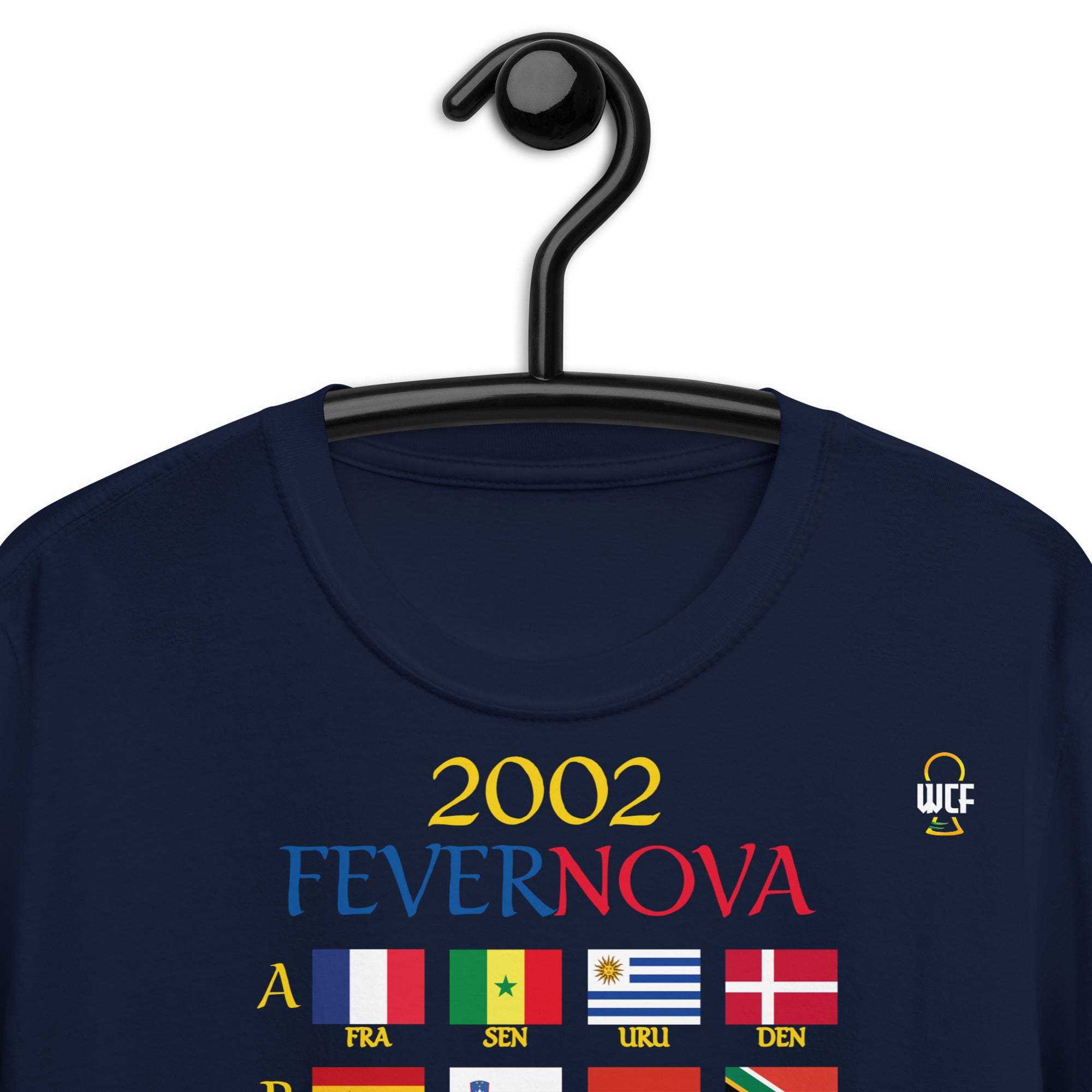 FIFA World Cup Korea Japan 2002 Softstyle T-Shirt - FEVERNOVA