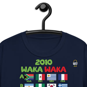 FIFA World Cup South Africa 2010 Softstyle T-Shirt - WAKA WAKA