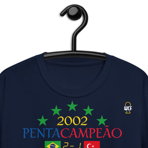 World Cup 2002 Softstyle T-Shirt - Road to the Glory - BRASIL