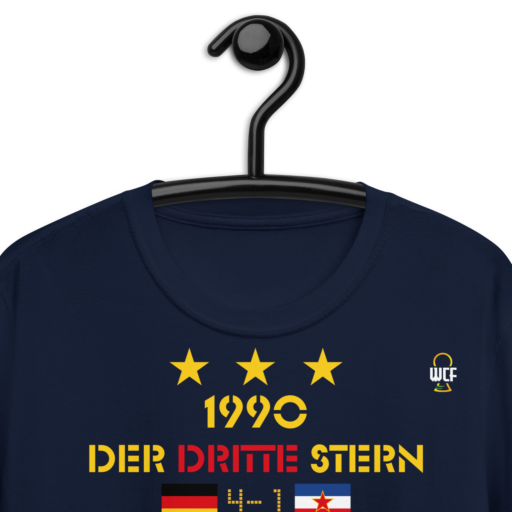 World Cup 1990 Softstyle T-Shirt - Road to the Glory - WEST GERMANY