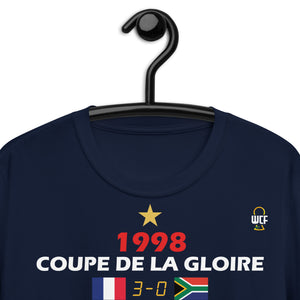World Cup 1998 Softstyle T-Shirt - Road to the Glory - FRANCE