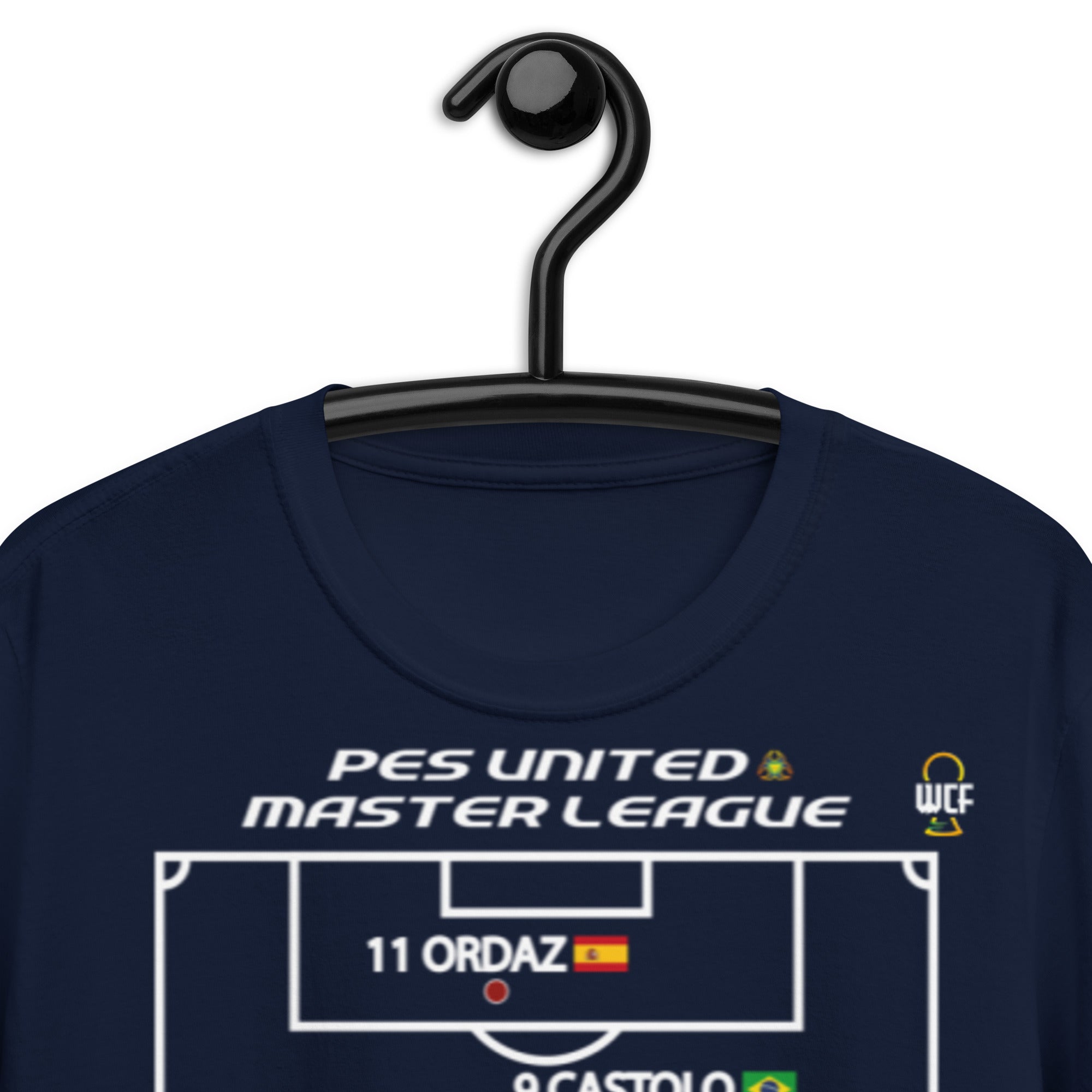 Pro Evolution Soccer Master League Lineup T-Shirt - PES United