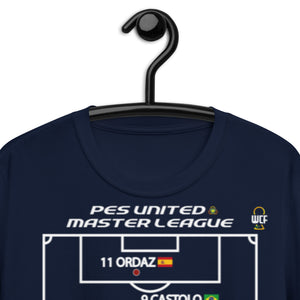 Pro Evolution Soccer Master League Lineup T-Shirt - PES United