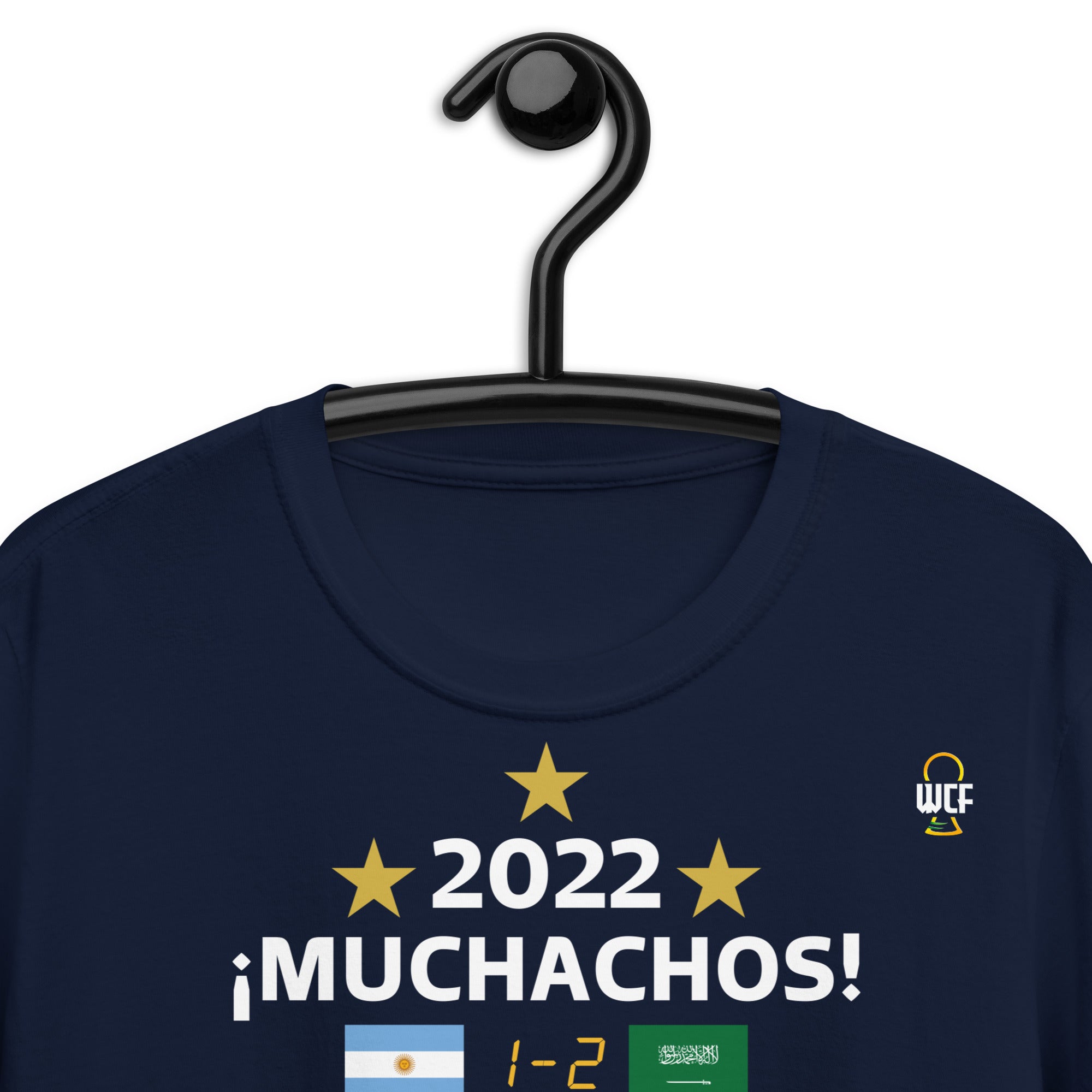 World Cup 2022 Softstyle T-Shirt - Road to the Glory - ARGENTINA