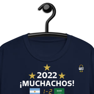 World Cup 2022 Softstyle T-Shirt - Road to the Glory - ARGENTINA