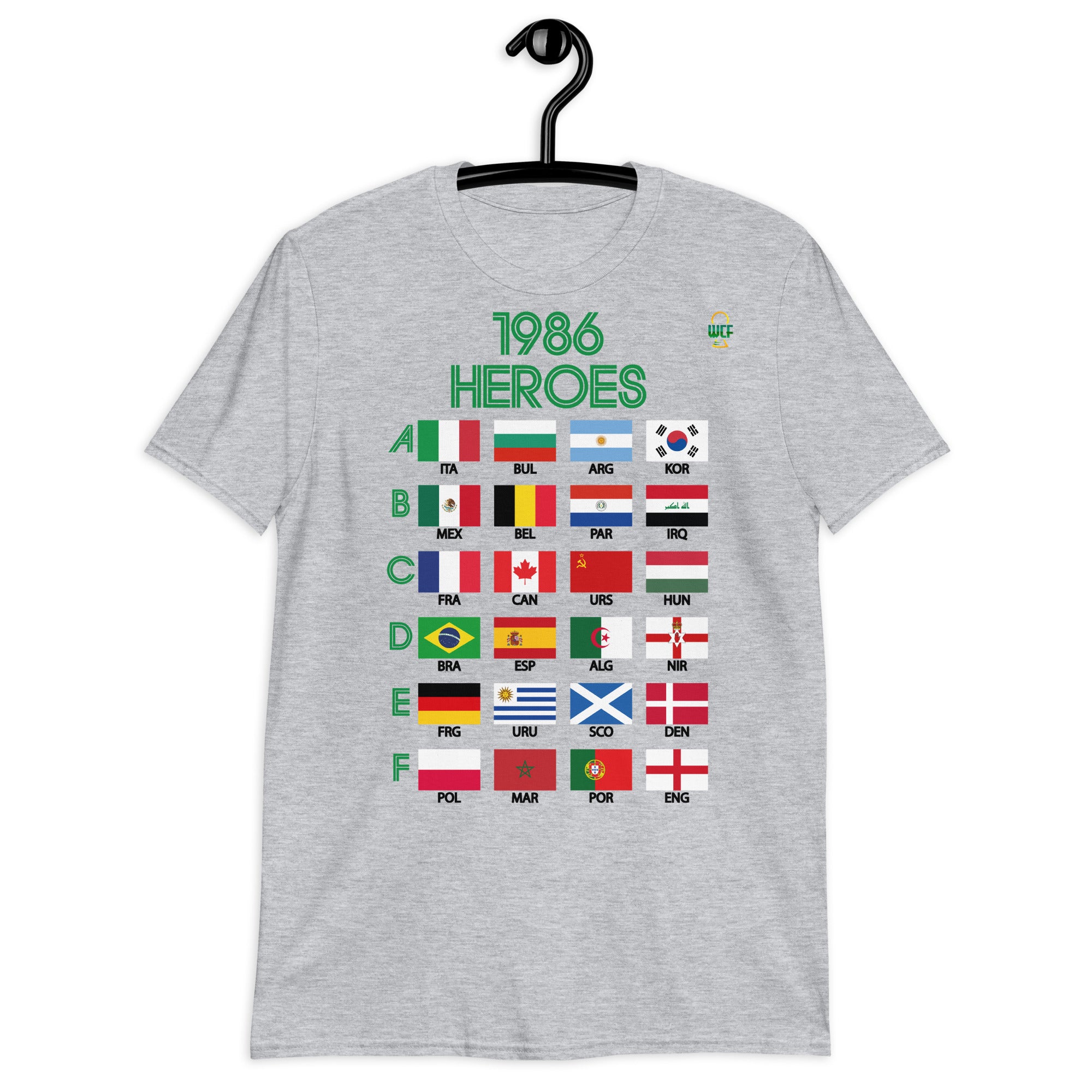 mexico 1986 world cup t shirt