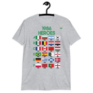 FIFA World Cup Mexico 1986 Softstyle T-Shirt - HEROES