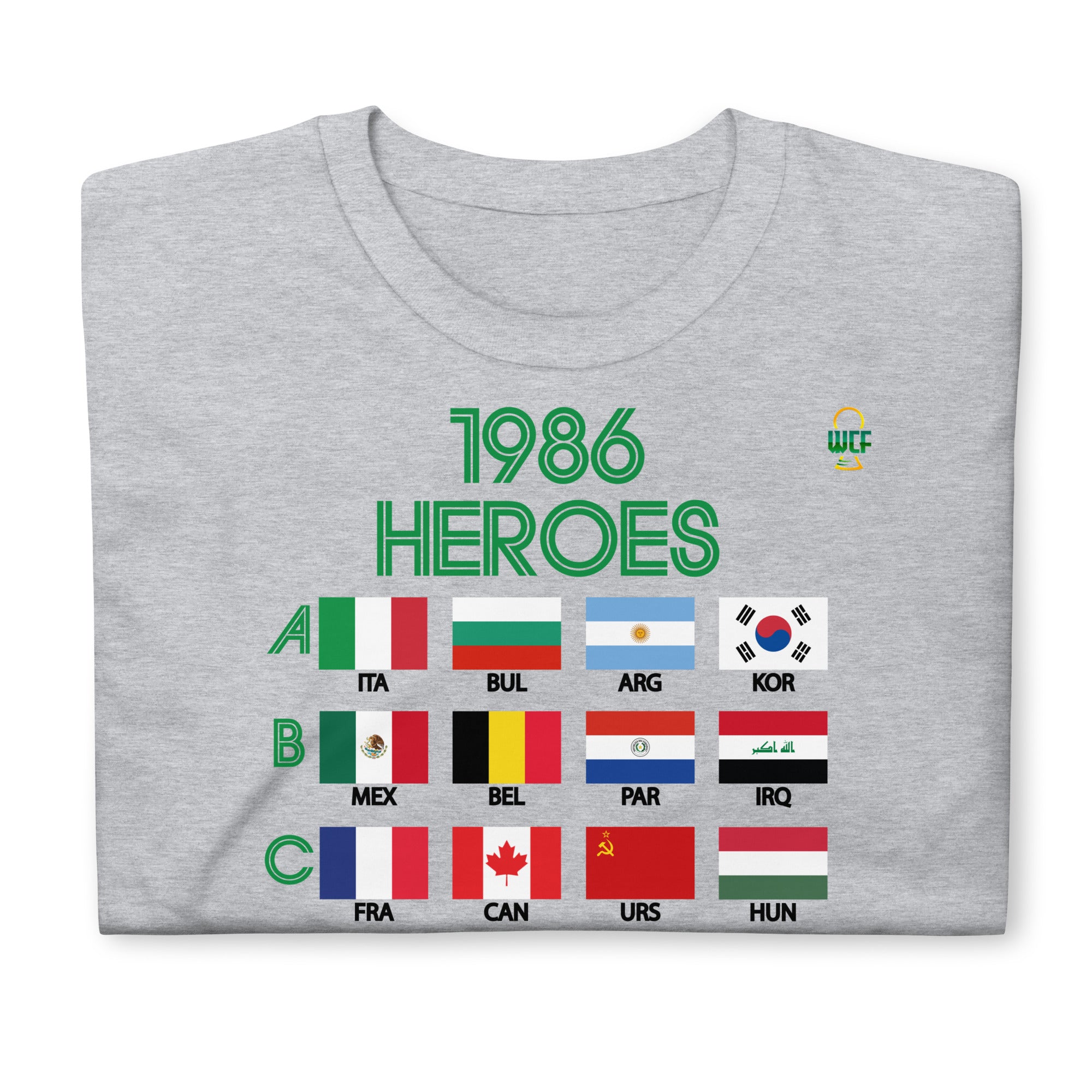 FIFA World Cup Mexico 1986 Softstyle T-Shirt - HEROES