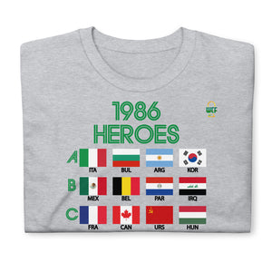 FIFA World Cup Mexico 1986 Softstyle T-Shirt - HEROES