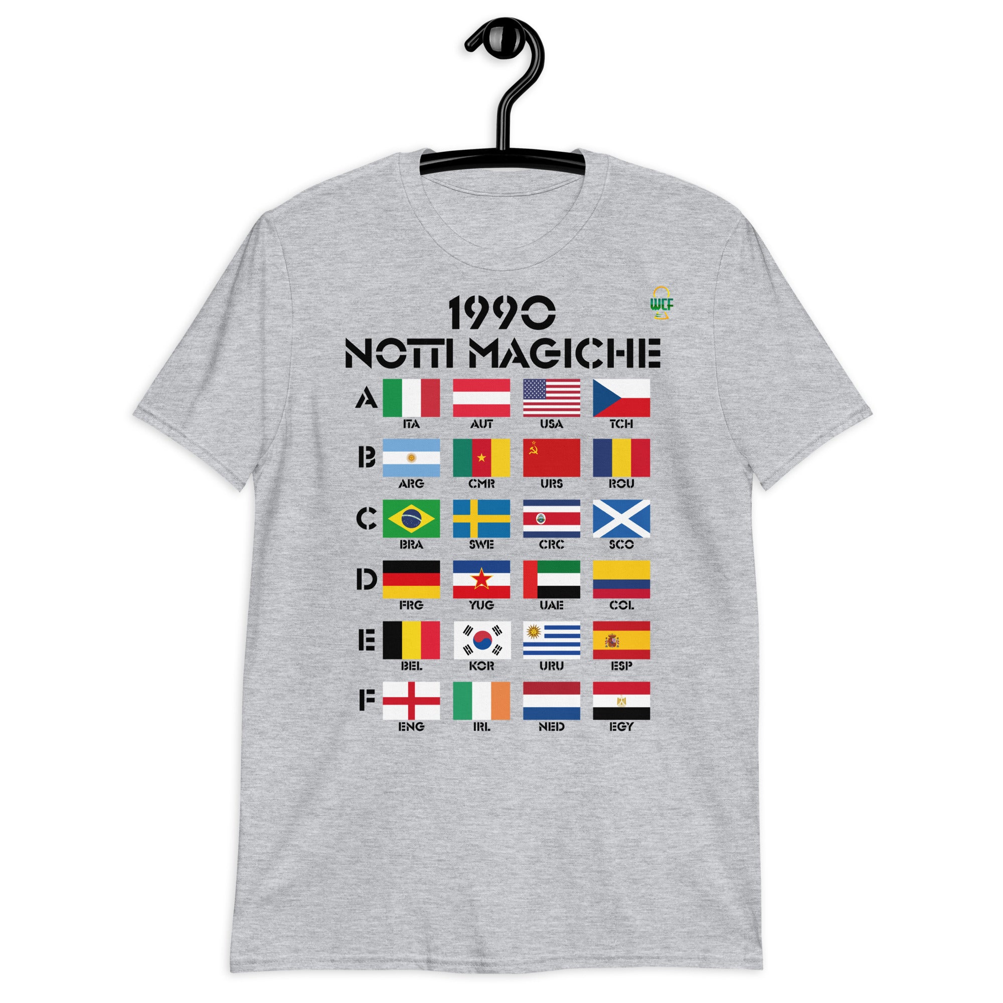FIFA World Cup Italia 1990 Softstyle T-Shirt - NOTTI MAGICHE