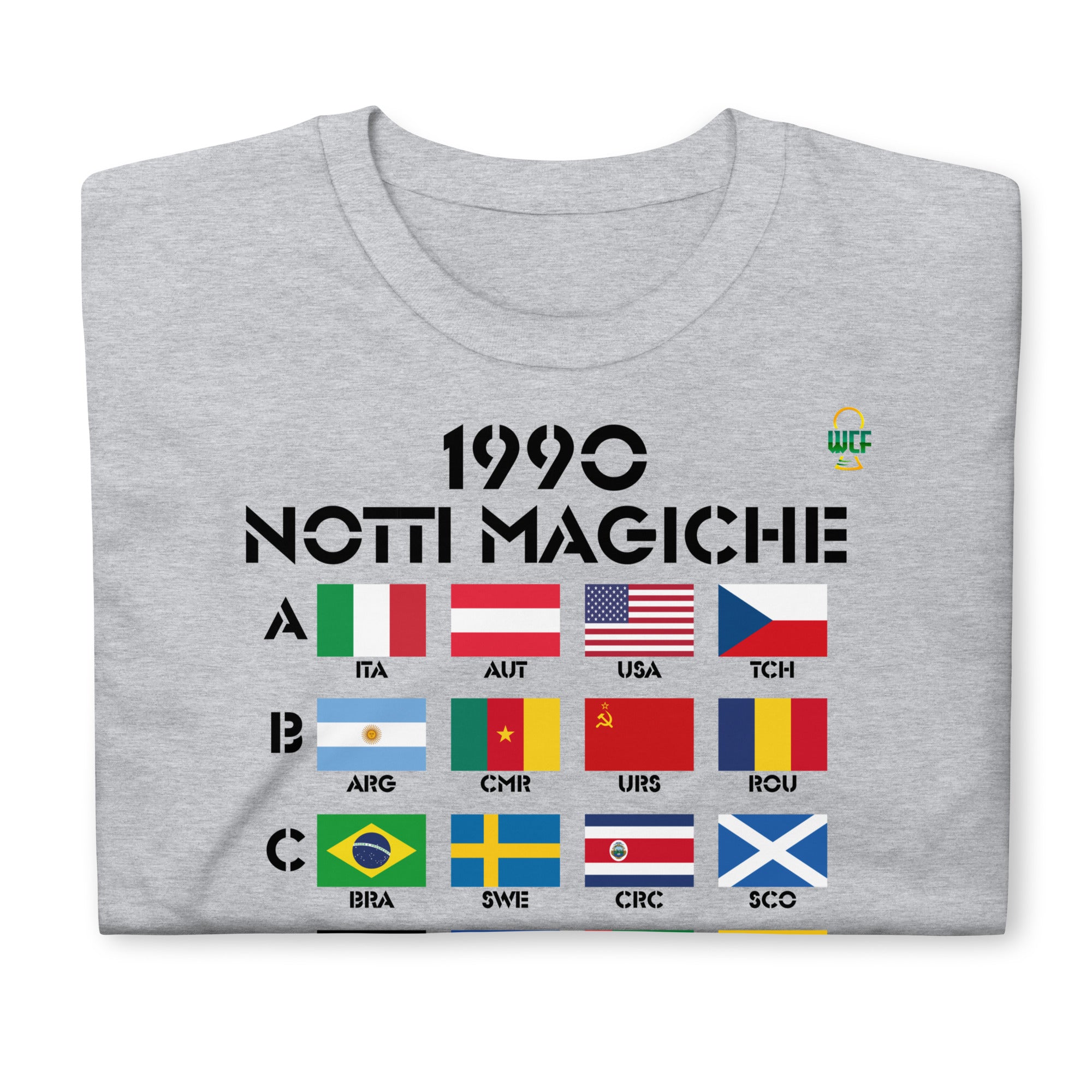 FIFA World Cup Italia 1990 Softstyle T-Shirt - NOTTI MAGICHE