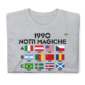 FIFA World Cup Italia 1990 Softstyle T-Shirt - NOTTI MAGICHE