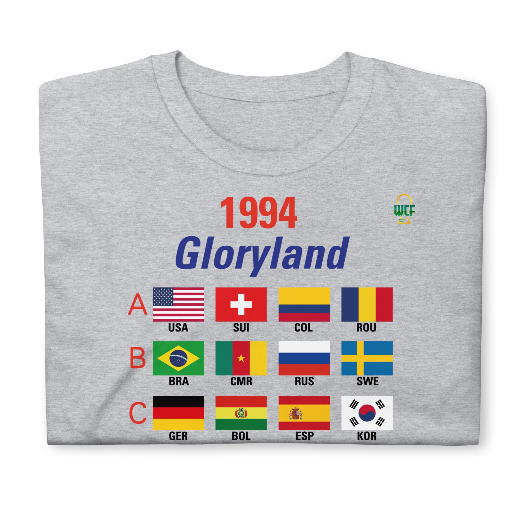 FIFA World Cup USA 1994 Softstyle T-Shirt - GLORYLAND