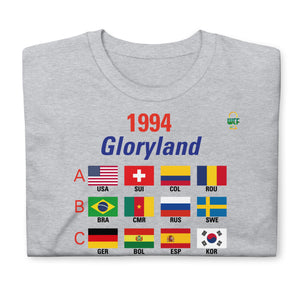FIFA World Cup USA 1994 Softstyle T-Shirt - GLORYLAND