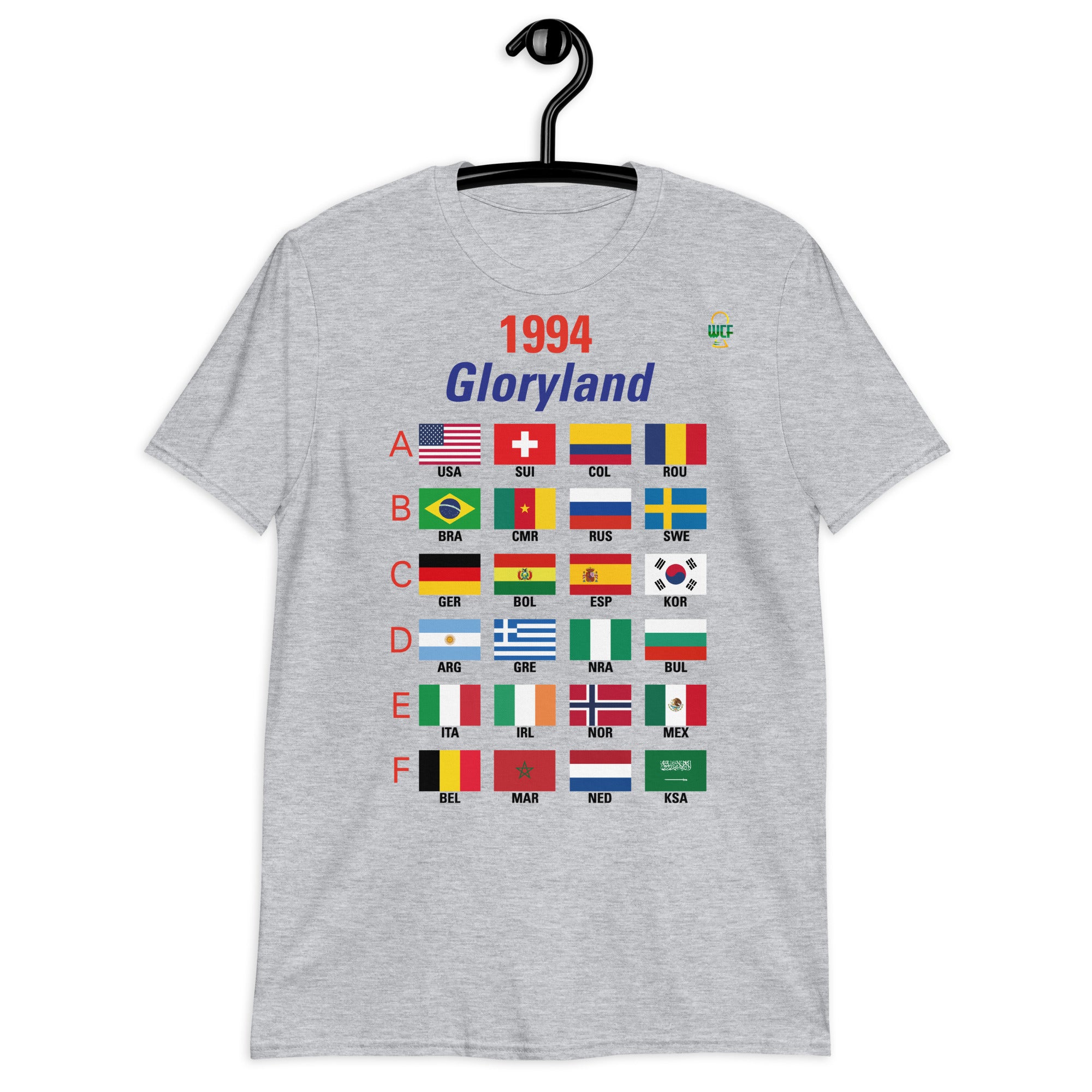 FIFA World Cup USA 1994 Softstyle T-Shirt - GLORYLAND
