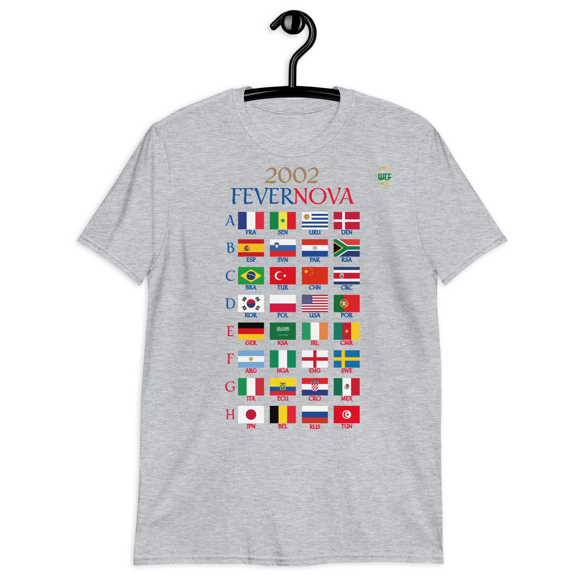 FIFA World Cup Korea Japan 2002 Softstyle T-Shirt - FEVERNOVA