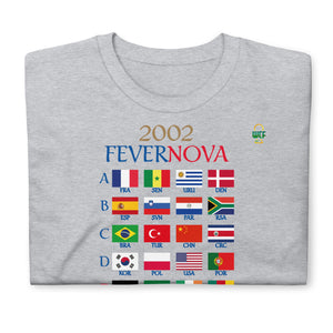 FIFA World Cup Korea Japan 2002 Softstyle T-Shirt - FEVERNOVA
