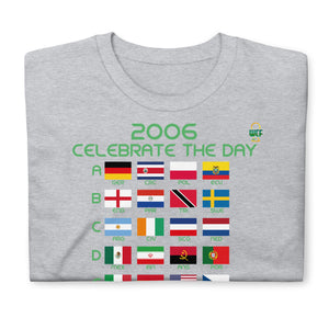 FIFA World Cup Germany 2006 Softstyle T-Shirt - CELEBRATE THE DAY