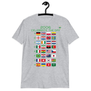 FIFA World Cup Germany 2006 Softstyle T-Shirt - CELEBRATE THE DAY