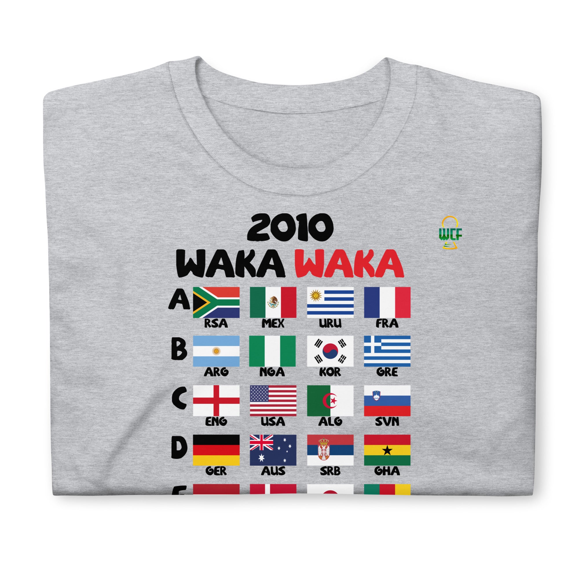 FIFA World Cup South Africa 2010 Softstyle T-Shirt - WAKA WAKA