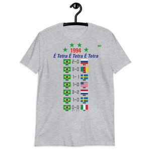 World Cup 1994 Softstyle T-Shirt - Road to the Glory - BRASIL