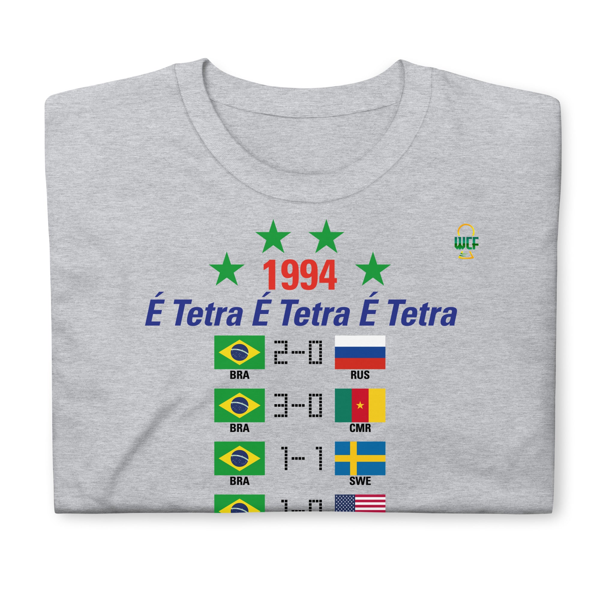 World Cup 1994 Softstyle T-Shirt - Road to the Glory - BRASIL