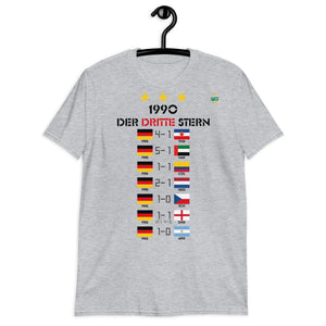 World Cup 1990 Softstyle T-Shirt - Road to the Glory - WEST GERMANY