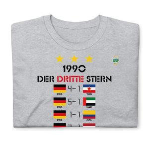 World Cup 1990 Softstyle T-Shirt - Road to the Glory - WEST GERMANY