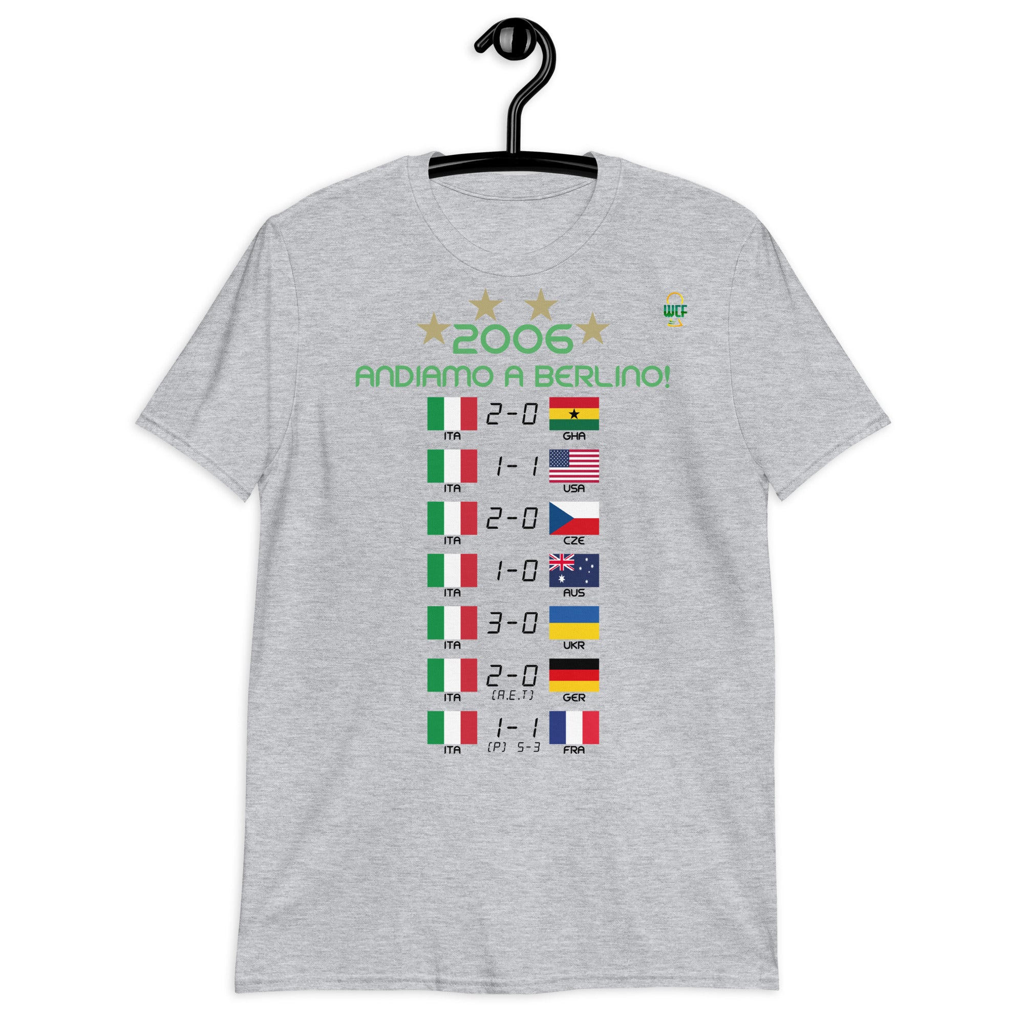 World Cup 2006 Softstyle T-Shirt - Road to the Glory - ITALY