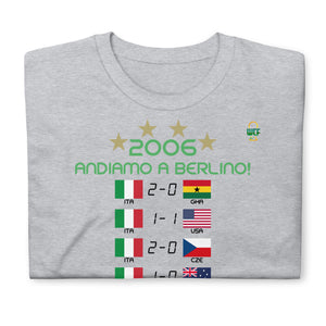World Cup 2006 Softstyle T-Shirt - Road to the Glory - ITALY