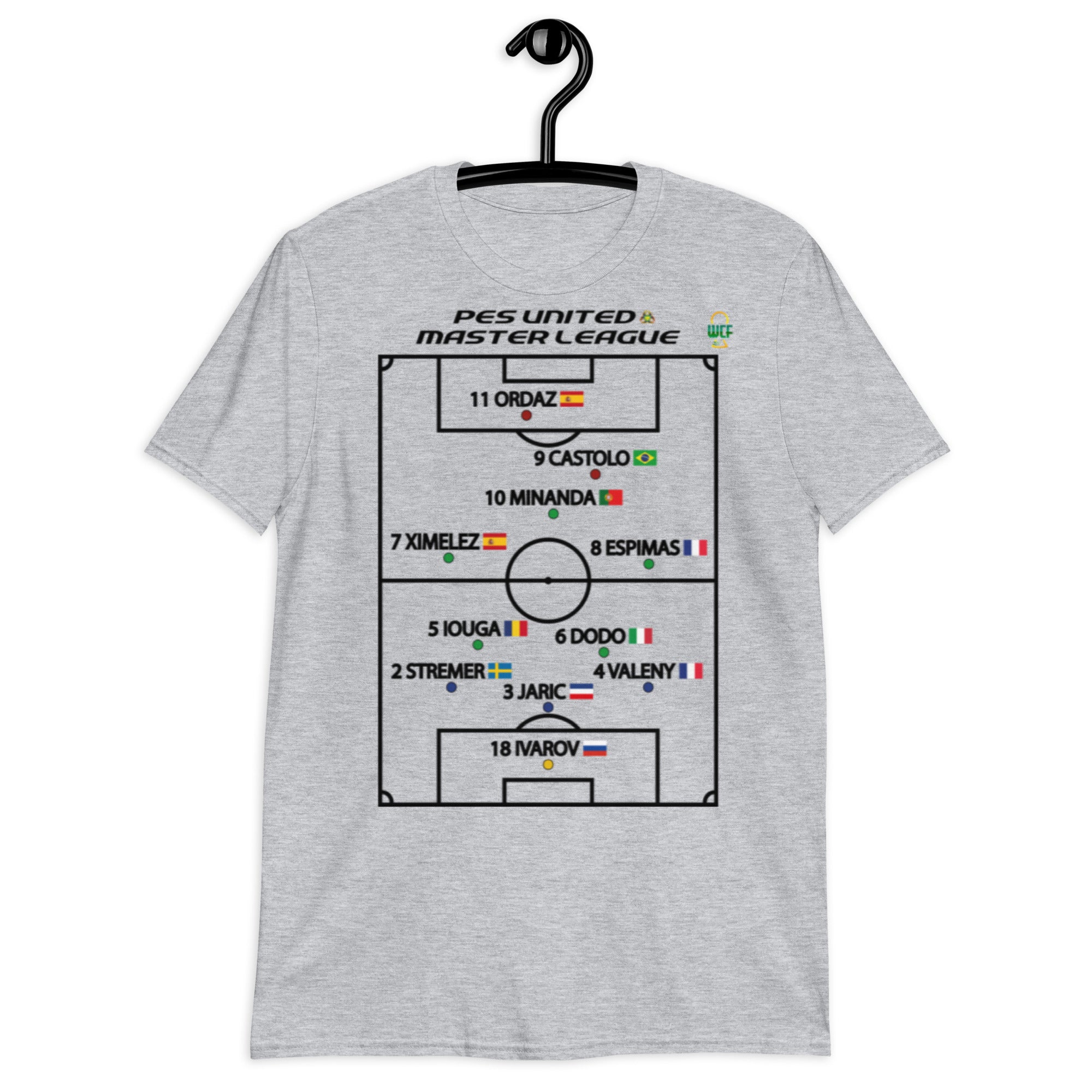 Evolution Soccer Master League T-Shirt PES United – World Cup Fever