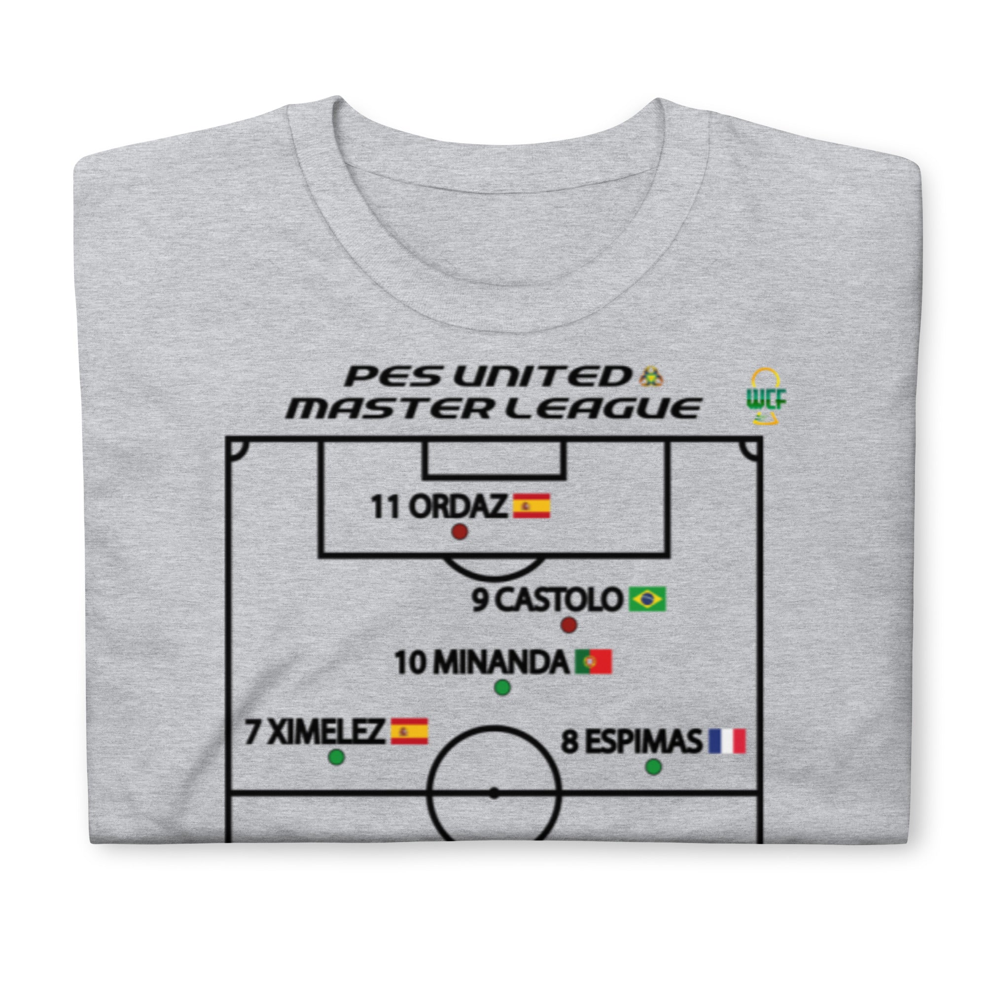 Evolution Soccer Master League T-Shirt PES United – World Cup Fever