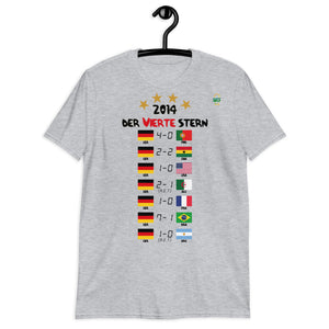 World Cup 2014 Softstyle T-Shirt - Road to the Glory - GERMANY