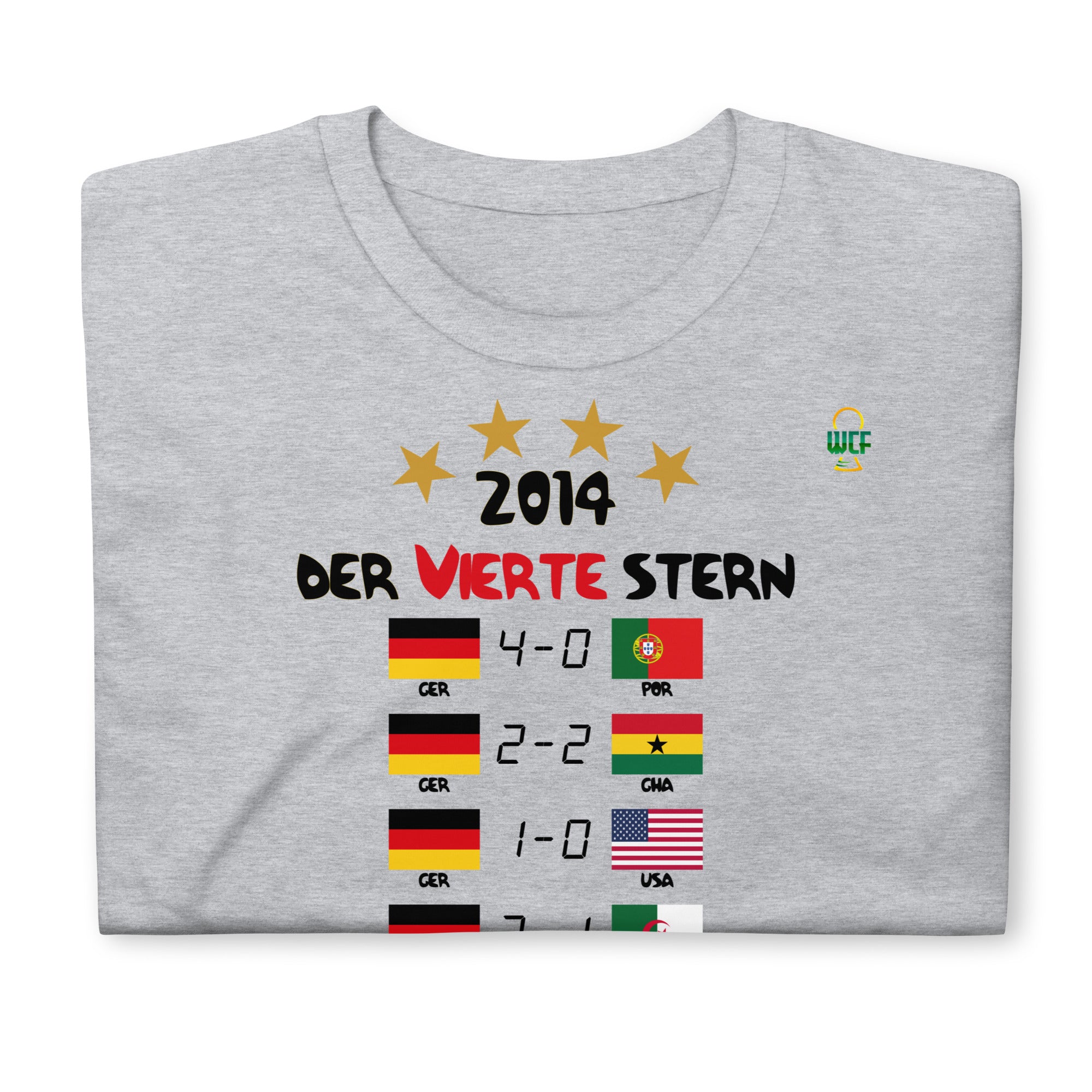 World Cup 2014 Softstyle T-Shirt - Road to the Glory - GERMANY