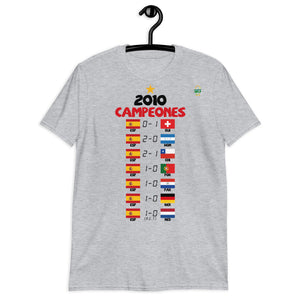 World Cup 2010 Softstyle T-Shirt - Road to the Glory - Spain