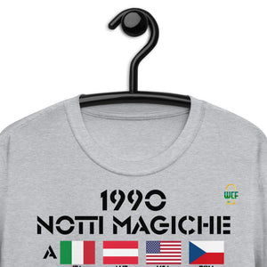 FIFA World Cup Italia 1990 Softstyle T-Shirt - NOTTI MAGICHE