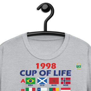 FIFA World Cup France 1998 Softstyle T-Shirt - CUP OF LIVE