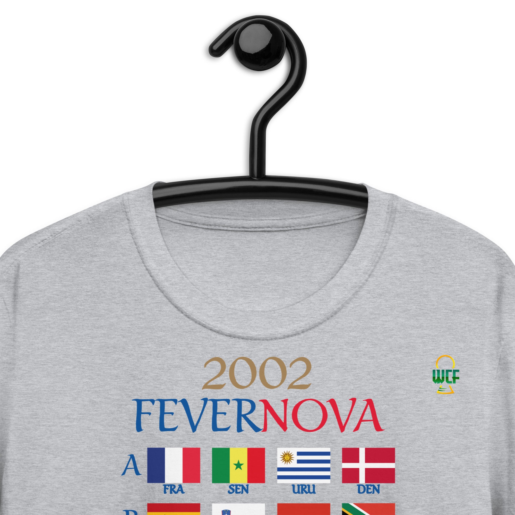 FIFA World Cup Korea Japan 2002 Softstyle T-Shirt - FEVERNOVA
