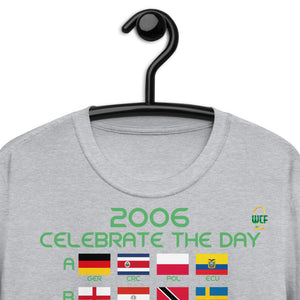 FIFA World Cup Germany 2006 Softstyle T-Shirt - CELEBRATE THE DAY