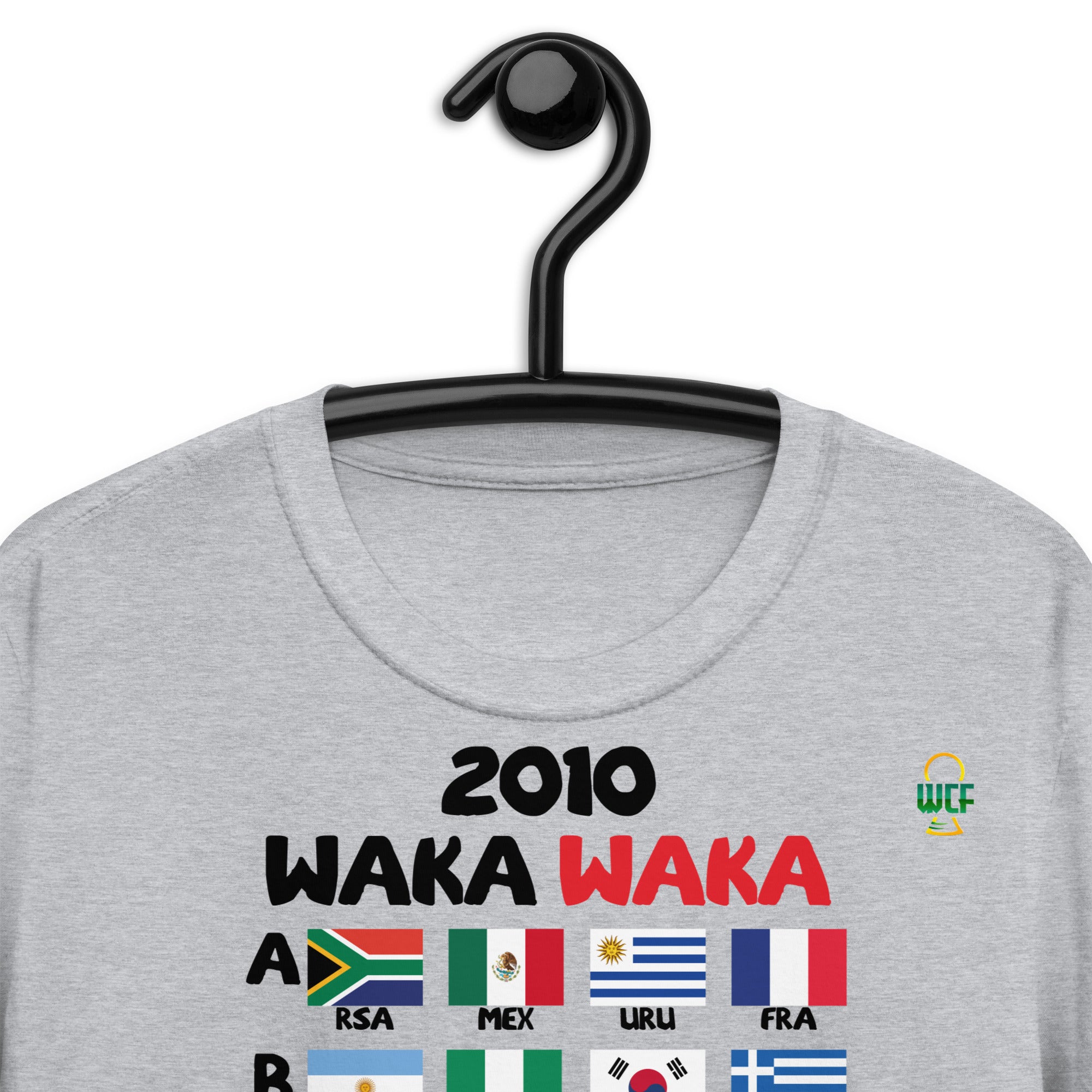 FIFA World Cup South Africa 2010 Softstyle T-Shirt - WAKA WAKA