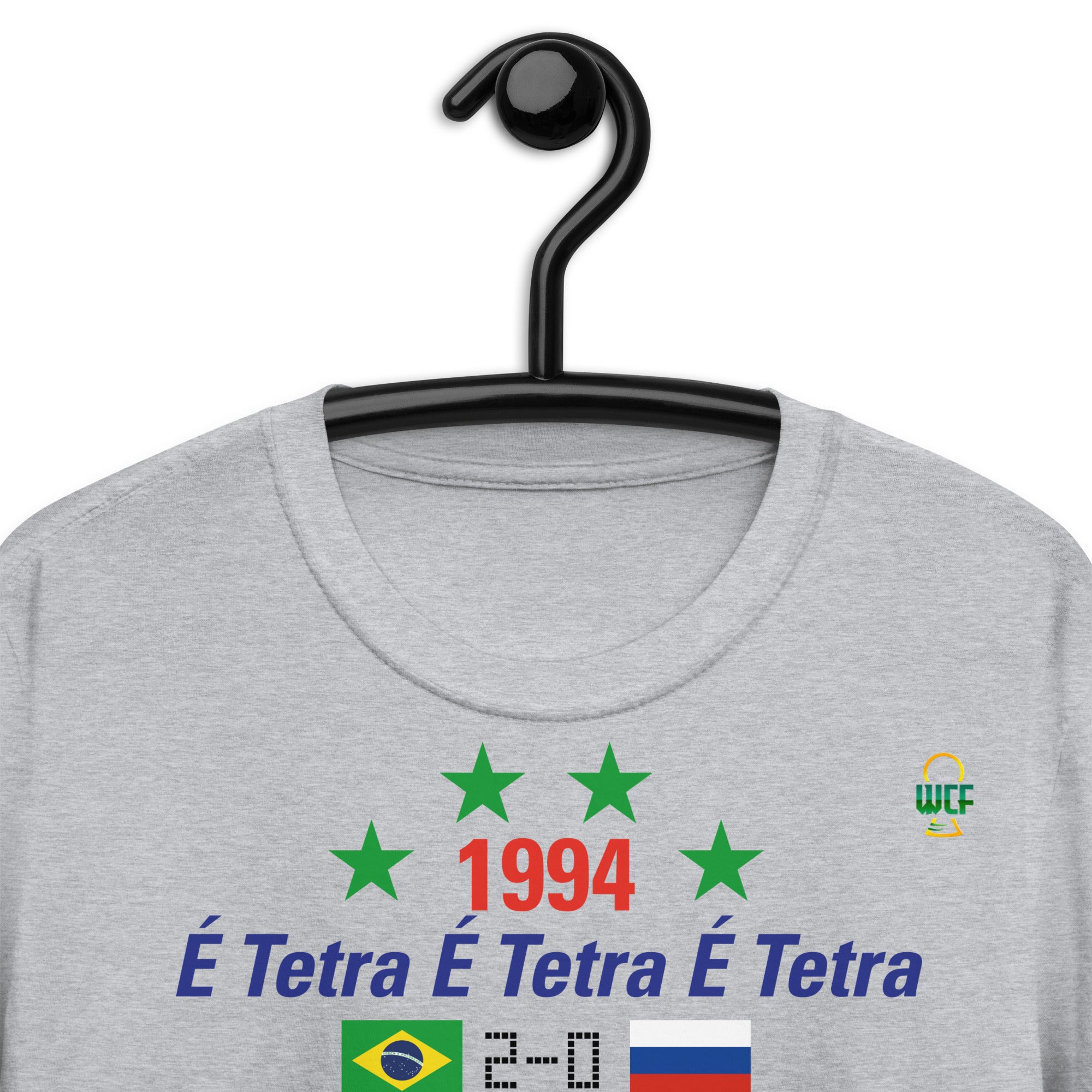 World Cup 1994 Softstyle T-Shirt - Road to the Glory - BRASIL