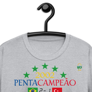 World Cup 2002 Softstyle T-Shirt - Road to the Glory - BRASIL